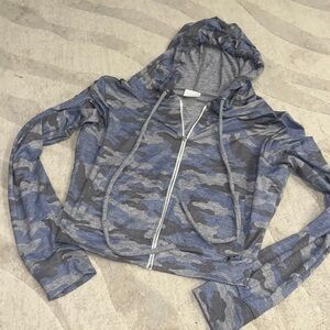 Bombshell signature blue army jacket